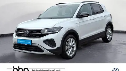 Weiß Gebraucht 2025 VW T-Cross Life SUV | 23.830 € (Guter Preis)