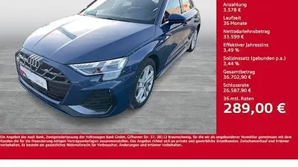 Gebraucht Audi A3 S-Line 204 PS (150 kW) 2025 Limousine