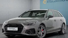 Grau Gebraucht 2024 Audi A4 S-Line Kombi | 37.449 € (Fairer Preis)