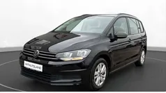 Schwarz Gebraucht 2021 VW Touran Comfortline Van / Kleinbus | 26.490 € (Fairer Preis)