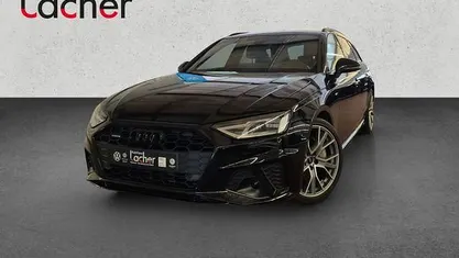 Mythosschwarz metallic Gebraucht 2022 Audi A4 S-Line Kombi | 37.390 € (Etwas zu teuer)