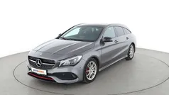 Grau Gebraucht 2016 Mercedes CLA250 Shooting Brake AMG line Kombi | 23.390 € (Fairer Preis)