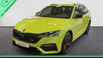 Gebraucht Skoda Octavia RS 245 PS (180 kW) 2023 Mamba grün Kombi