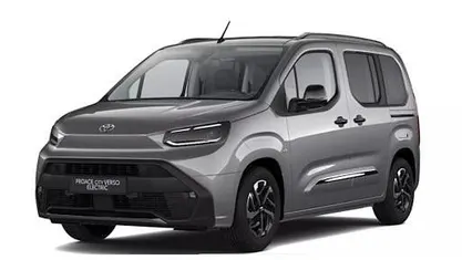 Nuova Toyota Proace Verso City 100 kW (137 CV) 2026 Argento Station wagon