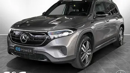 Metalliclack mountaingrau Gebraucht 2022 Mercedes EQB250 Progressive SUV | 28.870 € (Guter Preis)