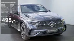 Grau Gebraucht 2023 Mercedes GLC300 AMG Coupé | 70.555 € (Fairer Preis)