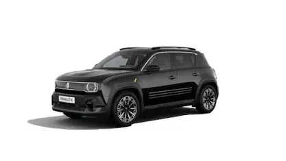 Gebraucht Renault 4 E-Tech Iconic 110 kW (150 PS) 2025 Black pearlschwarz metallic (schwarz) SUV
