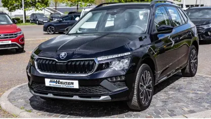 Gebraucht Skoda Kamiq Selection 116 PS (85 kW) 2025 Schwarz SUV