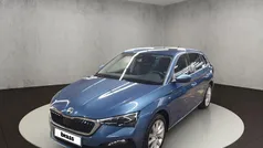 Titanblau metallic Gebraucht 2021 Skoda Scala Clever Kleinwagen | 17.950 € (Fairer Preis)