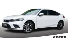 Platinum white pearl Neu 2025 Honda Civic Elegance Limousine | 35.450 € (Guter Preis)