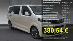 Jade weiss/arktis weiss Gebraucht 2020 Opel Zafira Life Elegance Van | 35.840 € (Fairer Preis)