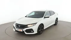 Weiß Gebraucht 2018 Honda Civic Elegance Limousine | 15.790 € (Fairer Preis)