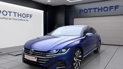 Gebraucht VW Arteon R-line 218 PS (160 kW) 2021 Limousine