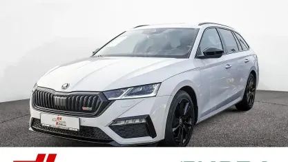 Gebraucht Skoda Octavia RS 200 PS (147 kW) 2024 Weiss / candy weiss Kombi
