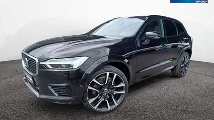 Schwarz / onyx schwarz (metallic) Gebraucht 2019 Volvo XC60 R-Design SUV | 34.690 € (Fairer Preis)