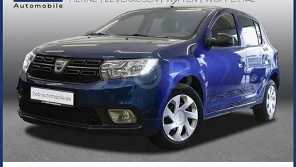 Cosmos blau (blau) Gebraucht 2019 Dacia Sandero Essentiel Kleinwagen | 8.333 € (Fairer Preis)