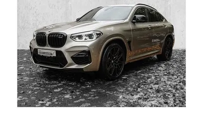Beige Gebraucht 2021 BMW X4 M Competition Edition SUV | 55.980 € (Fairer Preis)