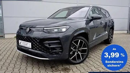 Delfingrau metallic Gebraucht 2025 VW Tayron R-line SUV | 57.990 € (Fairer Preis)