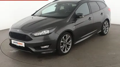 Gebraucht Ford Focus ST-Line 125 PS (91 kW) 2018 Kombi