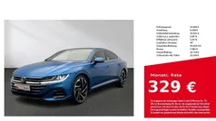Eisvogelblau metallic Gebraucht 2022 VW Arteon R-line Coupé | 34.880 € (Fairer Preis)