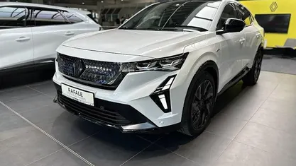 Perlmuttweiß metallic Neu 2025 Renault Rafale Esprit Alpine SUV | 47.690 € (Fairer Preis)