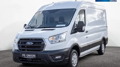 Gebraucht Ford Transit Trend 105 PS (77 kW) 2022 Frozen white Limousine