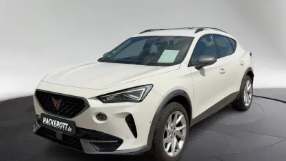 Gebraucht Cupra Formentor 150 PS (110 kW) 2023 Weiss SUV