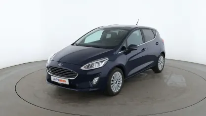 Occasion Ford Fiesta Titanium 86 ch (63 kW) 2020 Bleue Citadine