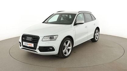 Gebraucht Audi SQ5 Competition 2017 Weiß SUV