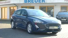 Blau Gebraucht 2019 Ford Focus Cool & Connect Limousine | 11.900 € (Fairer Preis)