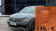Grau Gebraucht 2023 VW Tiguan R-line SUV | 32.960 € (Fairer Preis)
