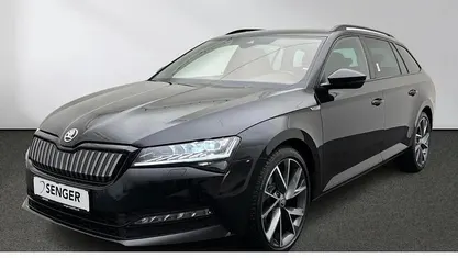 Gebraucht 2022 Skoda Superb SportLine Kombi | 26.990 € (Fairer Preis)