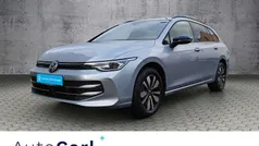 Oyster silver metallic Gebraucht 2025 VW Golf VIII Goal Kombi | 27.980 € (Guter Preis)