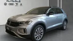 Schwarz Gebraucht 2025 VW T-Roc Goal SUV | 37.699 € (Fairer Preis)