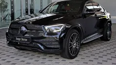 Metalliclack obsidianschwarz Gebraucht 2021 Mercedes GLC400d AMG Coupé | 49.990 € (Fairer Preis)