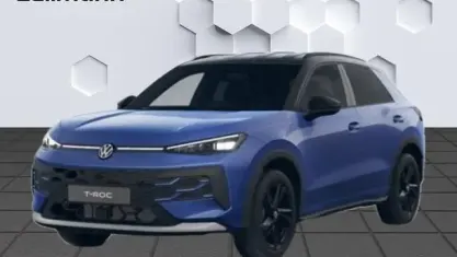 Neu VW T-Roc Cabriolet Style 116 PS (85 kW) 2026 Hellblau SUV