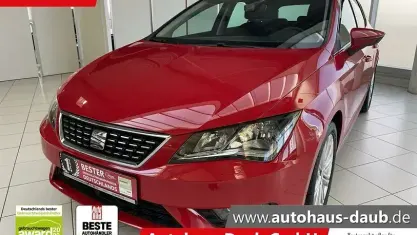 Gebraucht Seat Leon XCELLENCE 131 PS (96 kW) 2020 Reinrot Limousine