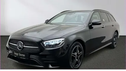 Gebraucht Mercedes E300 AMG 306 PS (225 kW) 2023 Lack obsidianschwarz Kombi