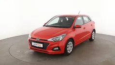 Rot Gebraucht 2018 Hyundai i20 Select Limousine | 10.320 € (Fairer Preis)