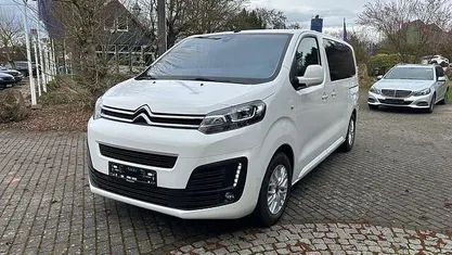 Gebraucht Citroën Jumpy 179 PS (131 kW) 2021 Weiß Van / Kleinbus
