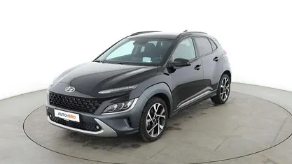 Schwarz Gebraucht 2023 Hyundai Kona Prime SUV | 25.600 € (Fairer Preis)