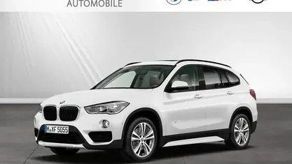 Usata BMW X1 Sport Line 192 CV (141 kW) 2016 Bianco SUV