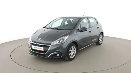 Gebraucht Peugeot 208 Active 82 PS (60 kW) 2016 Grau Kleinwagen