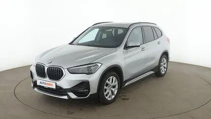 Gebraucht BMW X1 Sport Line 192 PS (141 kW) 2019 Grau SUV