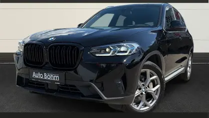 Gebraucht BMW X3 Sport Line 286 PS (210 kW) 2023 Schwarz SUV