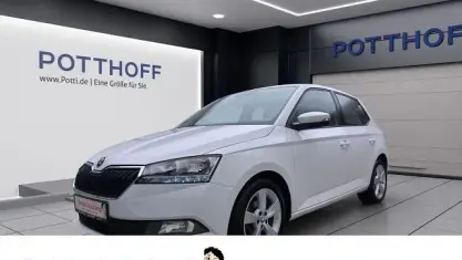 Gebraucht Skoda Fabia Cool Plus 60 PS (44 kW) 2021 Weiß Kleinwagen