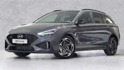 Neu Hyundai i30 N Line 150 PS (110 kW) 2026 Grau Kombi