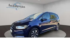 Blau Gebraucht 2024 VW Touran R Van / Kleinbus | 33.569 € (Fairer Preis)