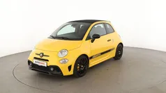 Gelb Gebraucht 2020 Abarth 595C Competizione Cabrio | 22.770 € (Guter Preis)