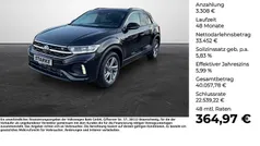 Gebraucht 2025 VW T-Roc R-line SUV | 36.760 € (Guter Preis)